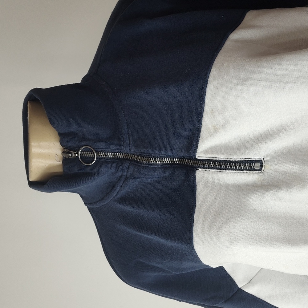 Abercrombie And Fitch Color Block Quarter Zip Wom… - image 3